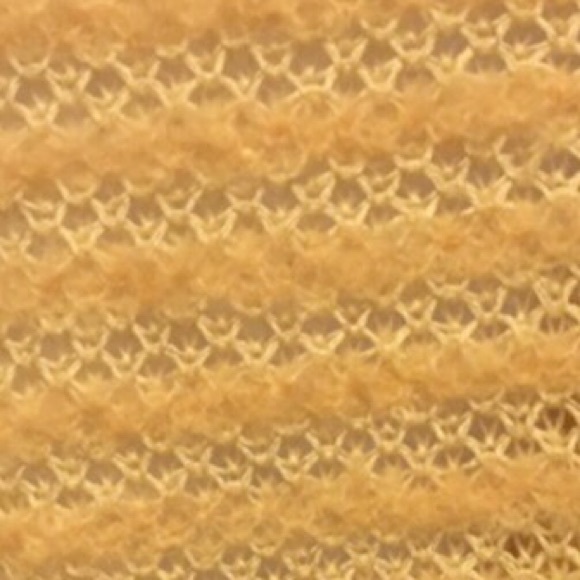 Free People Peach & White Sweater - Picture 3 of 5